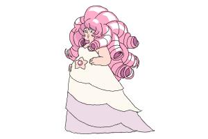 300x200 How To Draw A Rose With A Heart