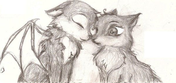 600x285 Pencil Sketches Of Hearts And Roses Group