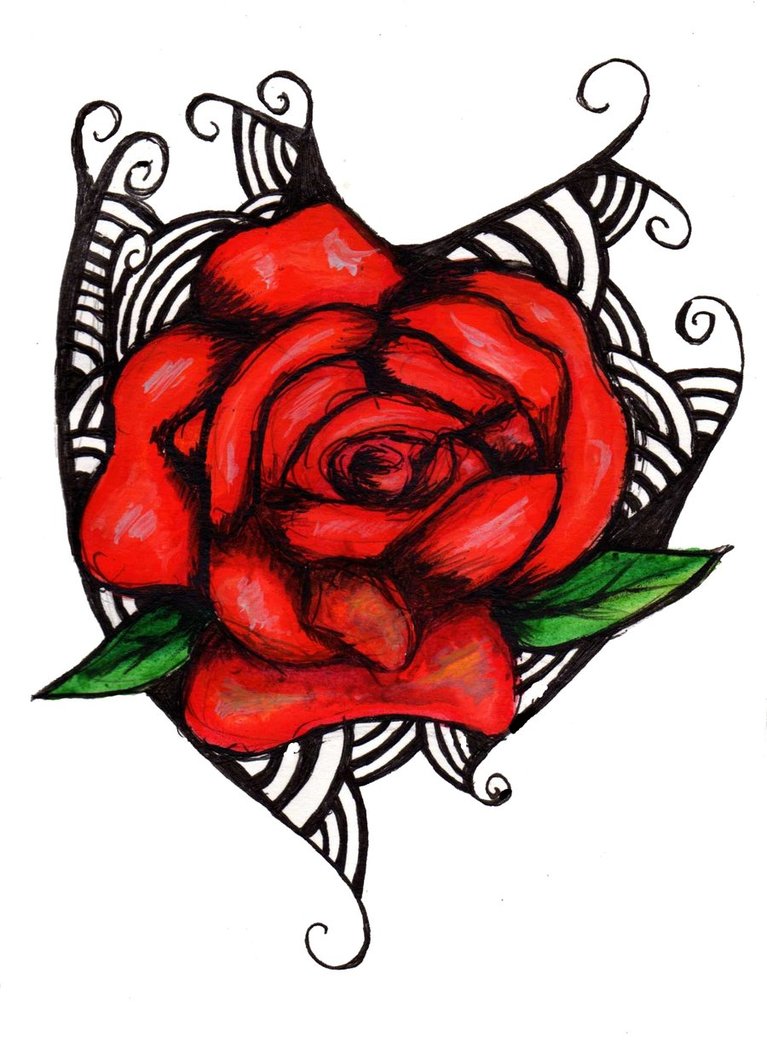 767x1042 Not Quite A Heart Of Thorns By Radiomurders