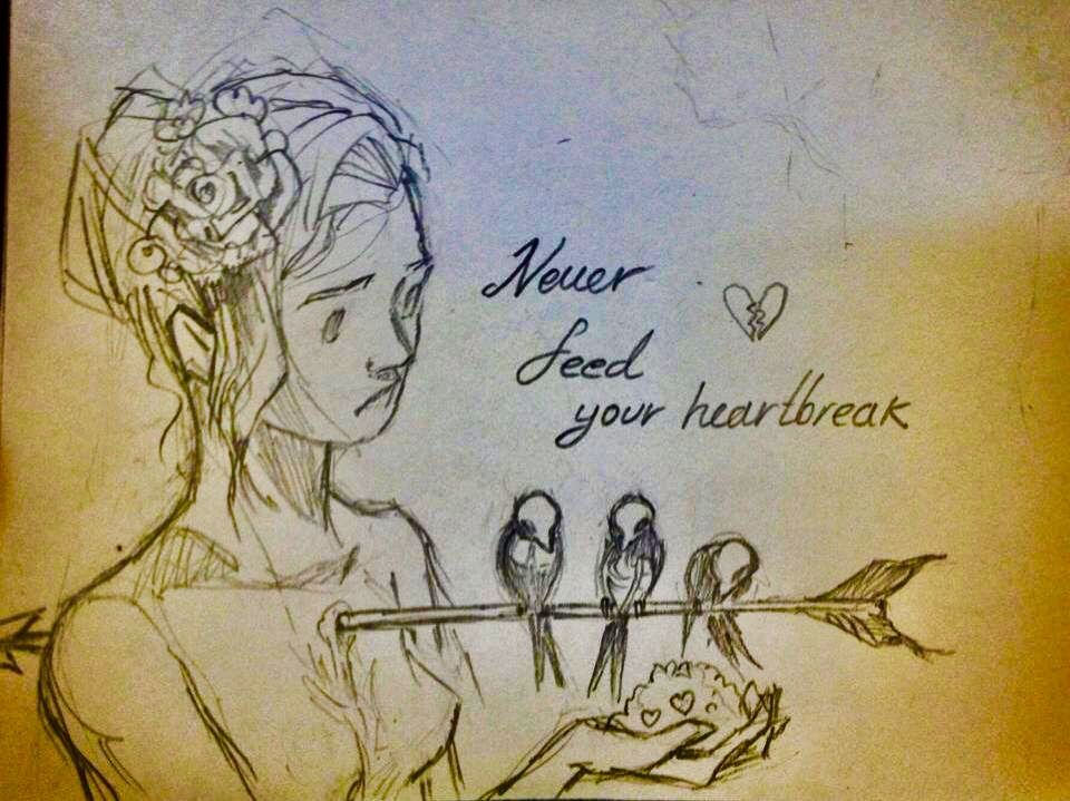 960x719 Never Feed Your Heartbreak Artist Chiara Bautista