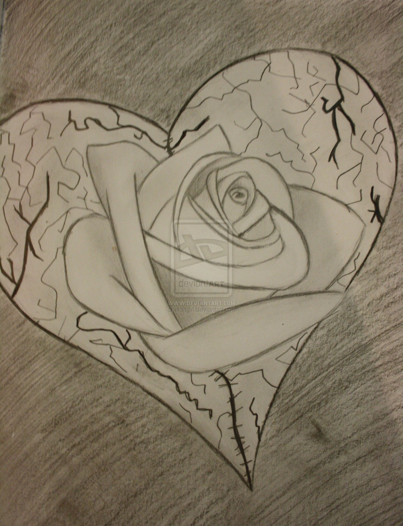 1280x1672 Photos Broken Hearts And Roses Drawings,