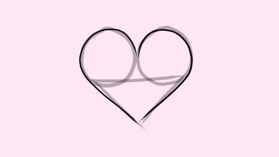 550x309 Gallery How To Draw Hearts,