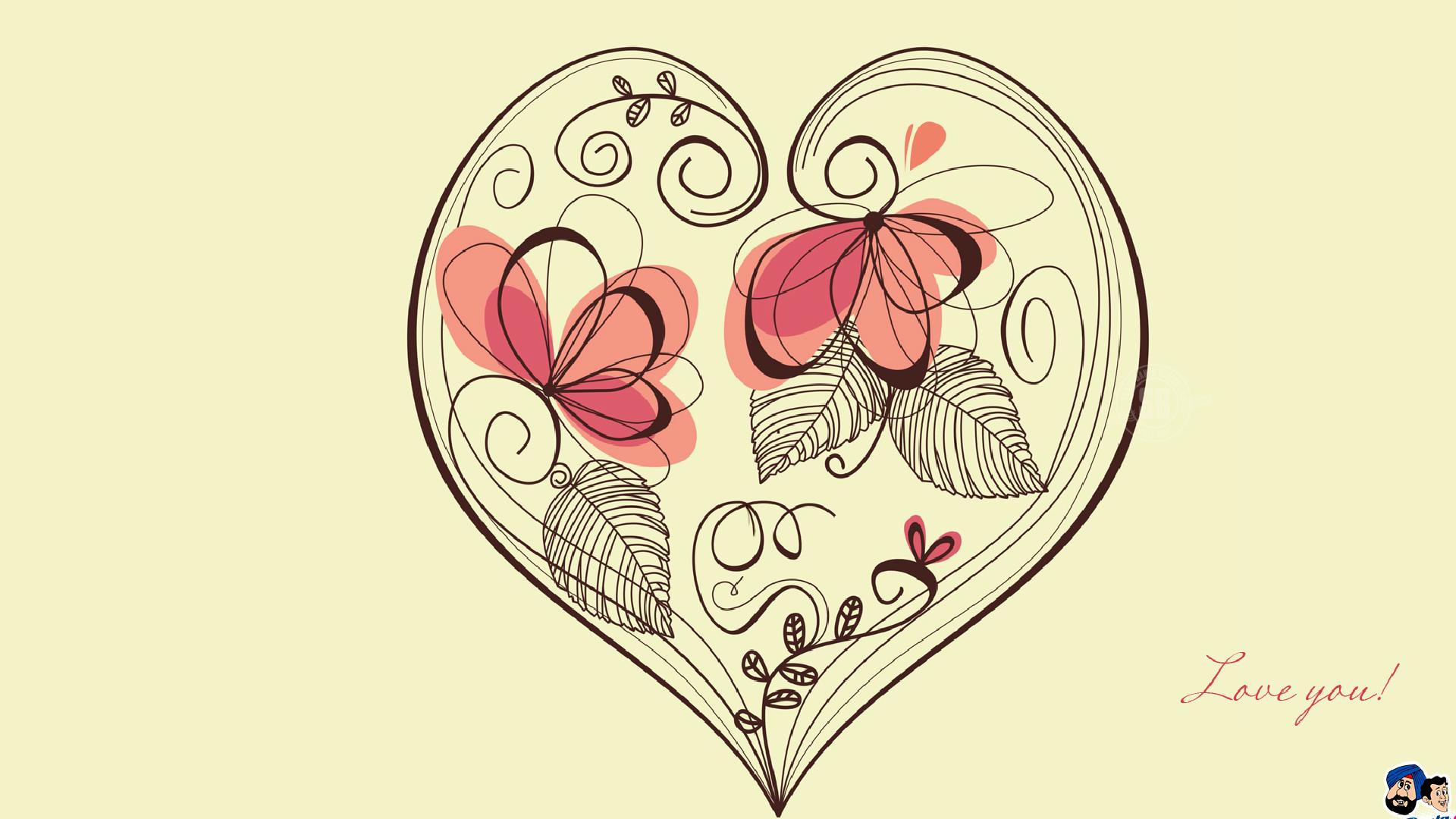 1920x1080 Glitter Love Images And Wallpaper