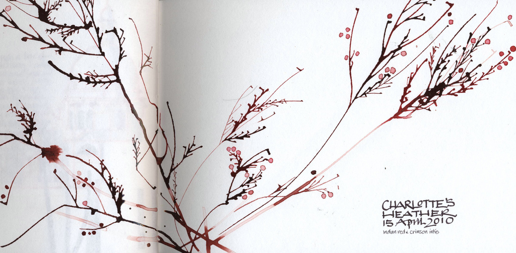 1024x502 Palette Knife Drawing Heather I Was Up For A Challenge