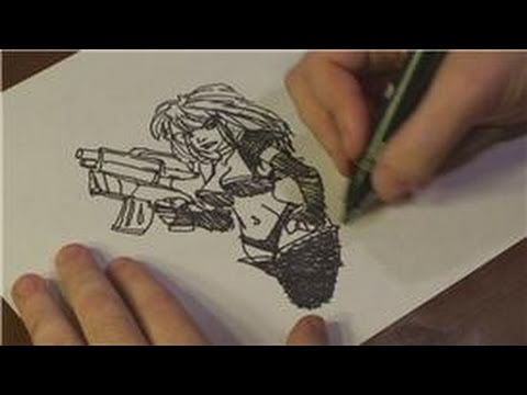 480x360 Drawing Lessons How To Draw Heavy Metal Art