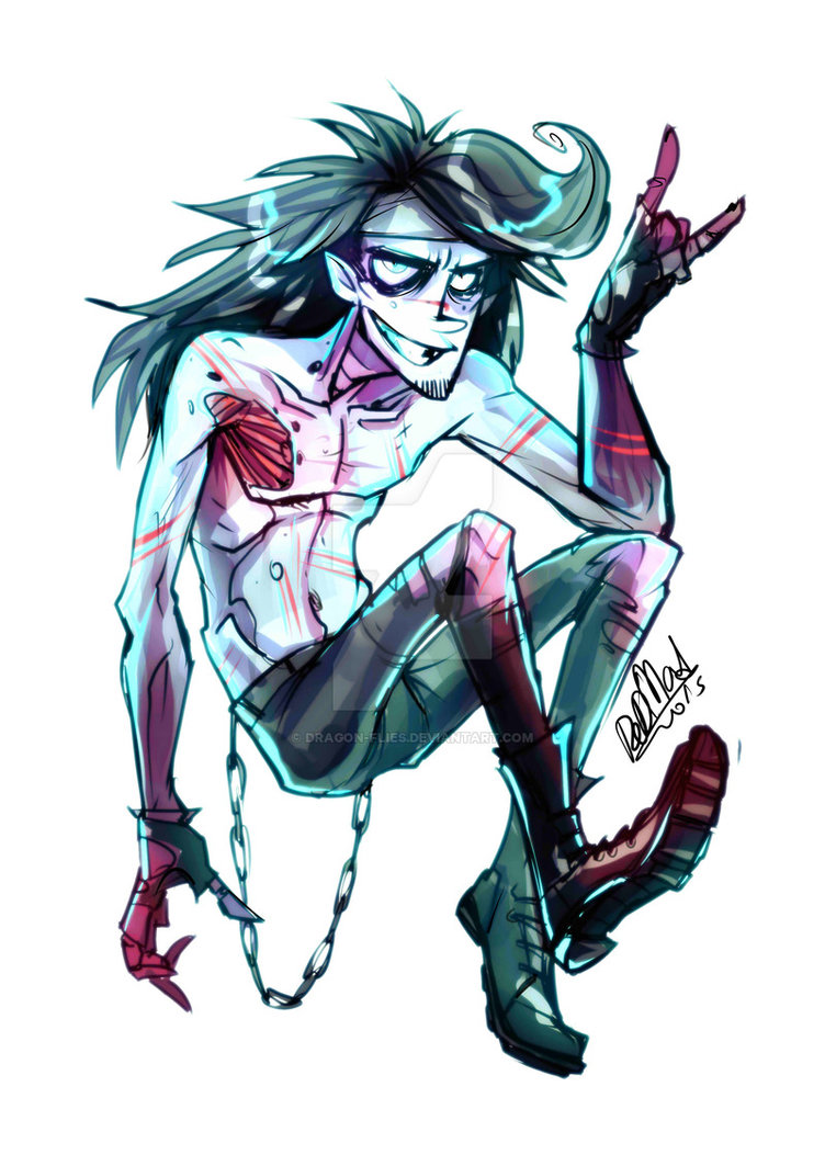 752x1063 Heavy Metal Not Dead By Dragon Flies