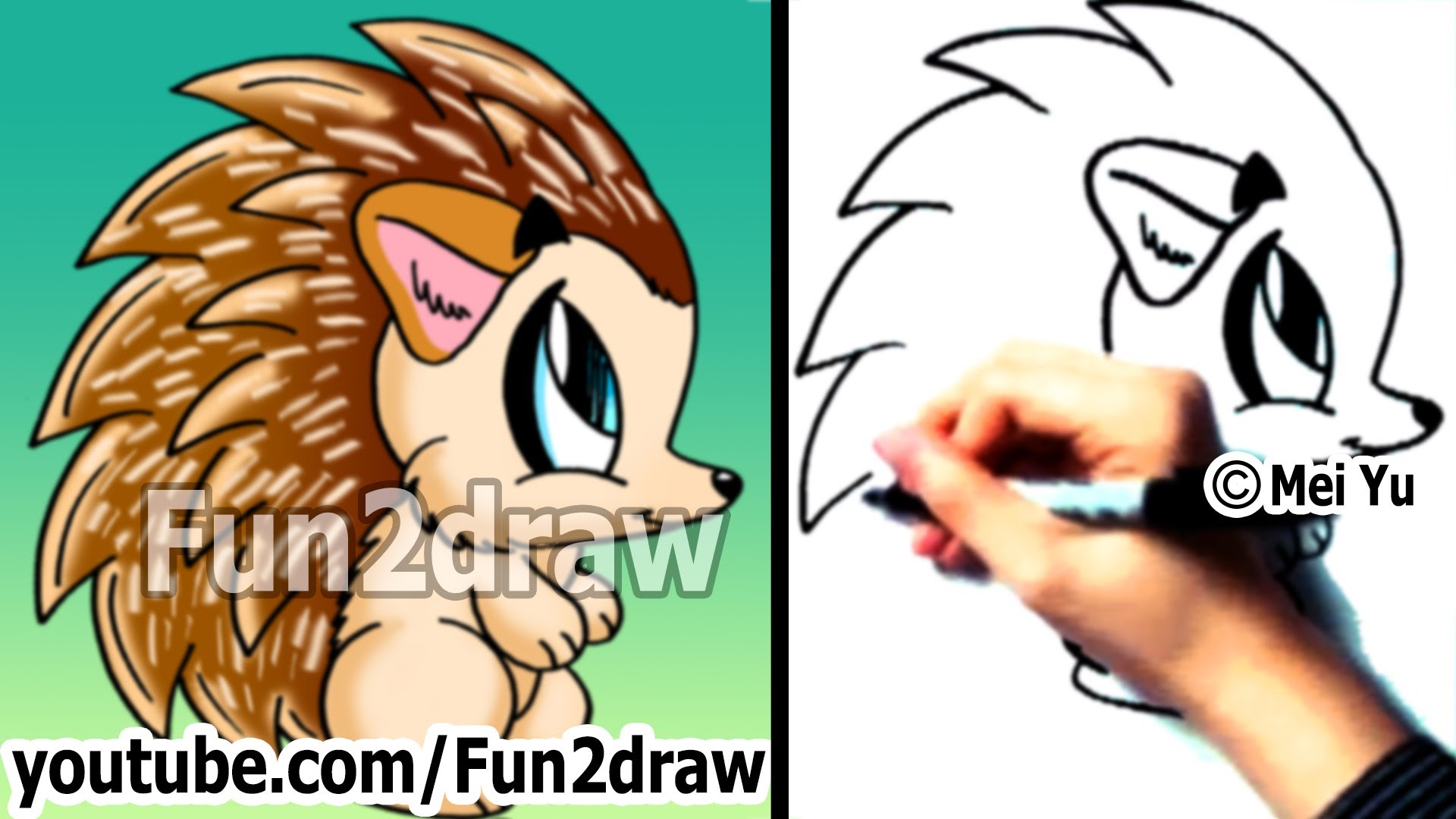 1920x1080 How To Draw Cartoon Animals