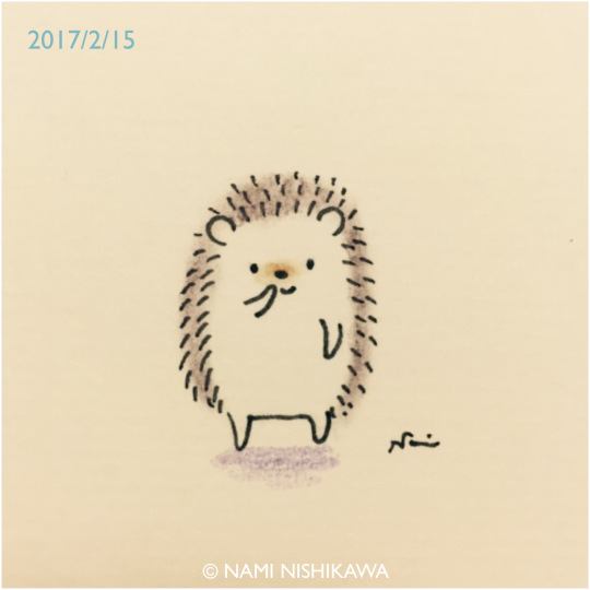 540x540 Nami Nishikawa Hedgehogs