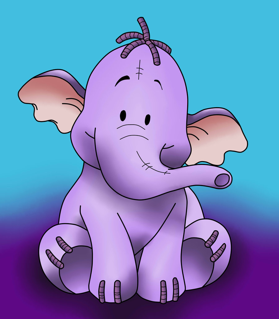 900x1029 Hephalump Fro Winnie The Pooh Heffalump By Black Avenger