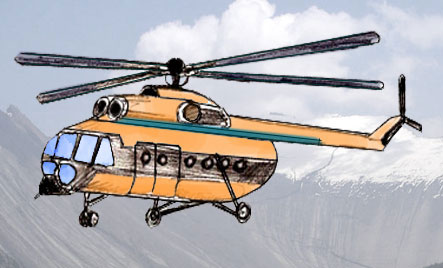 443x268 How To Draw A Helicopter