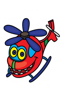 215x382 How To Draw A Children Helicopter, Easy Step By Step Drawing Tutorial