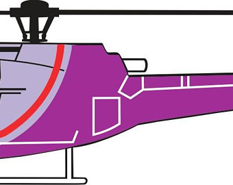 340x270 Helicopter Drawing Etsy