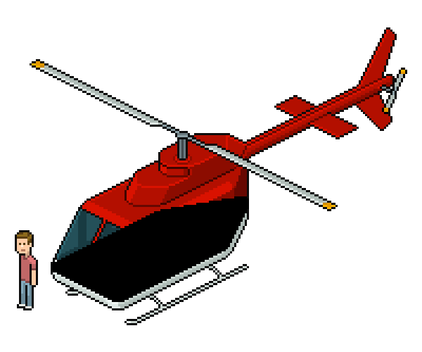 600x500 Create An Isometric Pixel Art Helicopter In Adobe Photoshop