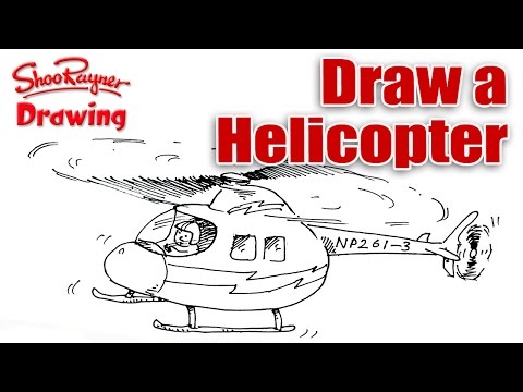 480x360 How To Draw A Helicopter Shoo Rayner Author