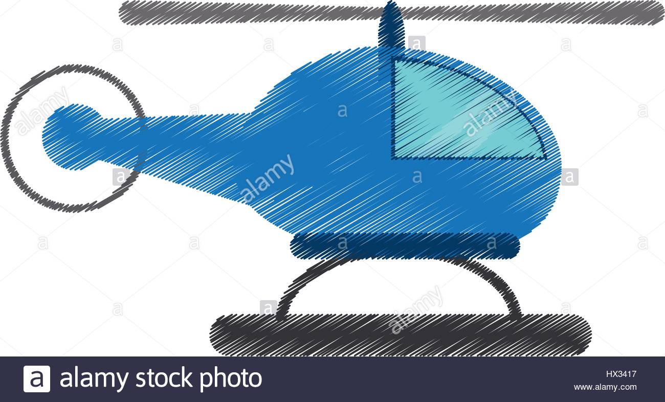 1300x786 Drawing Helicopter Transport Fly Image Stock Vector Art