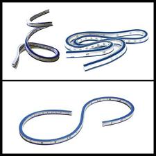 225x225 30cm Curve Rule Ruler Flexible Helix Plastic Drafting Drawing