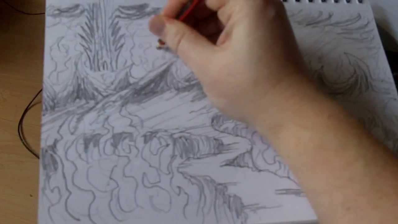 1280x720 How To Draw Vision Of Hell Concept