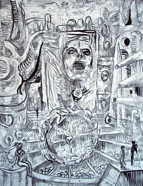 500x648 New Hell Drawings William T. Ayton Blog Ii