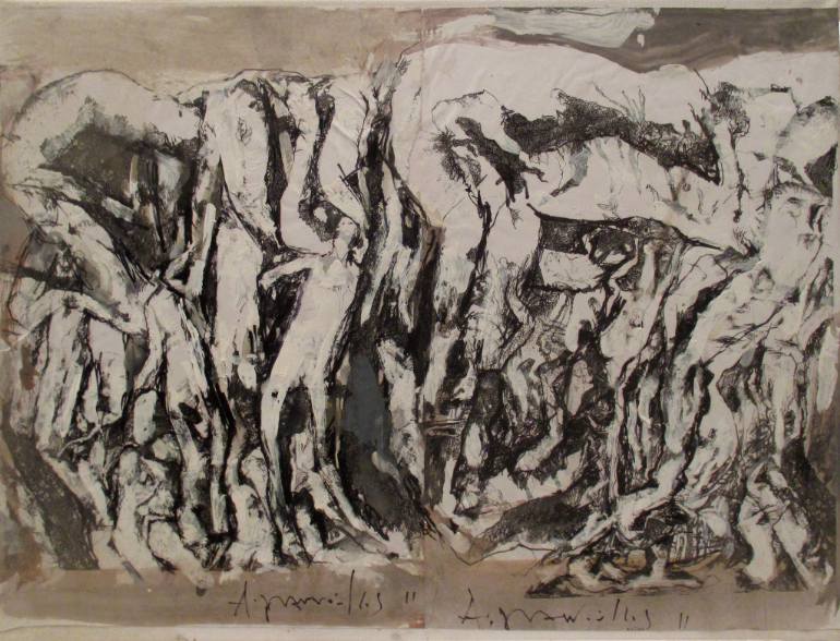770x588 Saatchi Art The Hell Of Dante Drawing By Andreas Giannoutsos