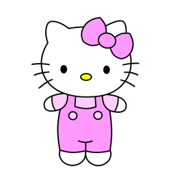 250x250 How To Draw Hello Kitty