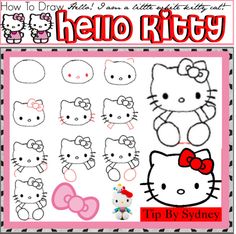 236x234 How To Draw Hello Kitty Drawing Hello Kitty