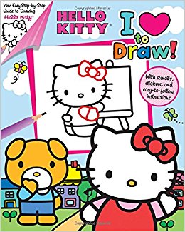 260x325 Hello Kitty I Love To Draw! Thea Feldman 9780794435110 Amazon