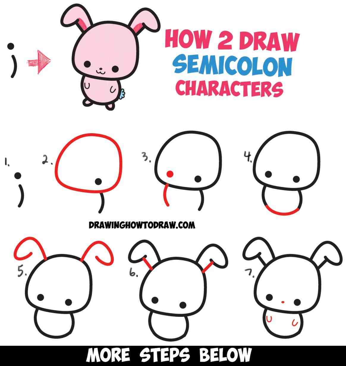 1164x1228 From The Dollar Sign Easy Step By Hello Kitty Fun How Draw