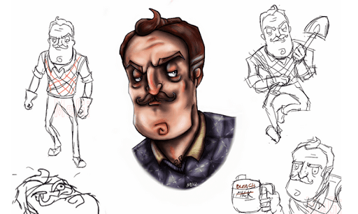 512x307 How To Draw Hello Neighbor 2.0 Apk Androidappsapk.co