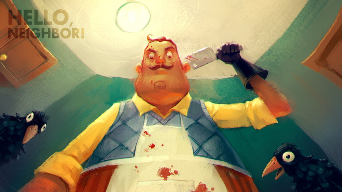 1191x670 Hello,neighbor! By Sharandula