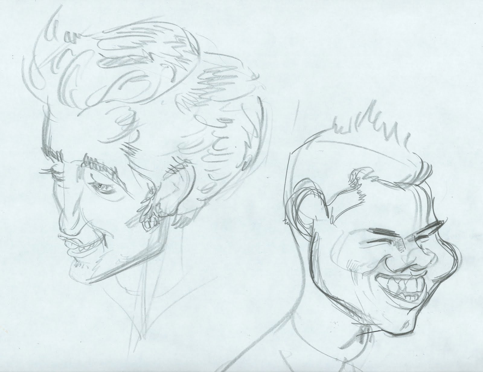 1600x1231 John K Stuff Does All This Human Drawing Help Cartooning