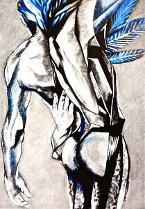 209x300 Helping Hands Drawings Fine Art America