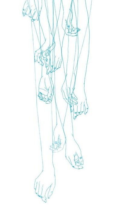 409x693 Helping Hands Sight Inspired Illustrations, Art