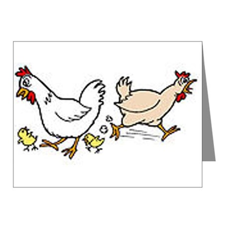460x460 Hen Chicks Drawing Thank You Cards Hen Chicks Drawing Note Cards
