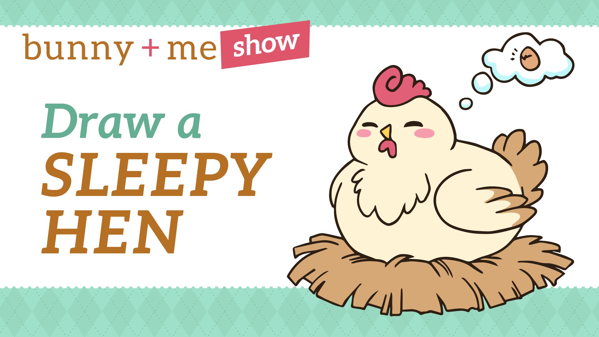 1920x1080 How To Draw A Hen