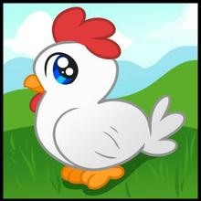 220x220 How To Draw How To Draw A Chicken For Kids