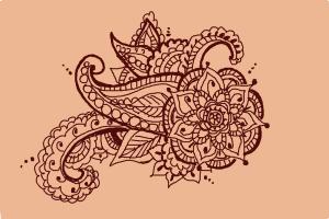 300x200 Gallery How To Draw Henna Designs,