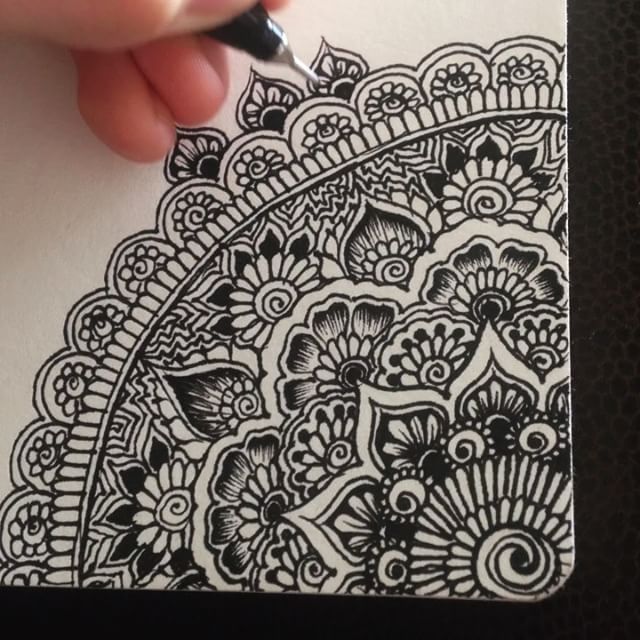 Henna Designs Drawing at GetDrawings | Free download
