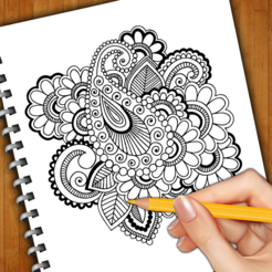 246x246 Learn How To Draw Henna Tattoos On The App Store