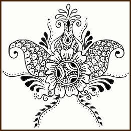 261x261 Henna 2 Mehndi Style Designs Hennas, Doodle