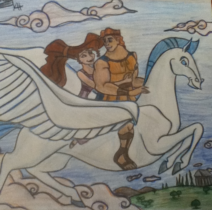 720x713 Older Hercules Drawing By Disneyfreak010