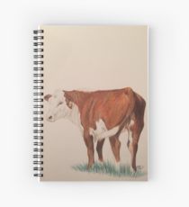 210x230 Hereford Drawing Spiral Notebooks Redbubble