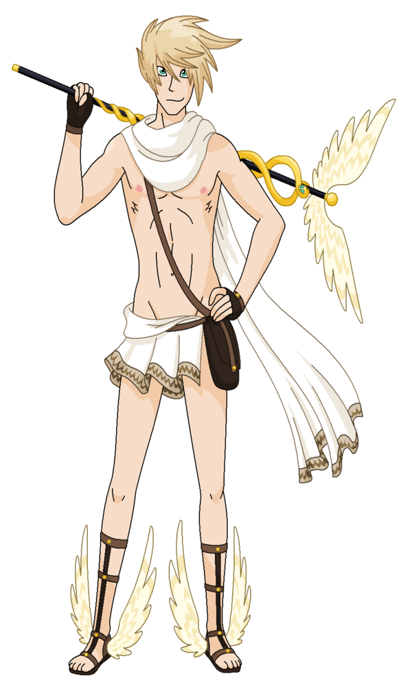 600x1004 Hermes By Cerulebell