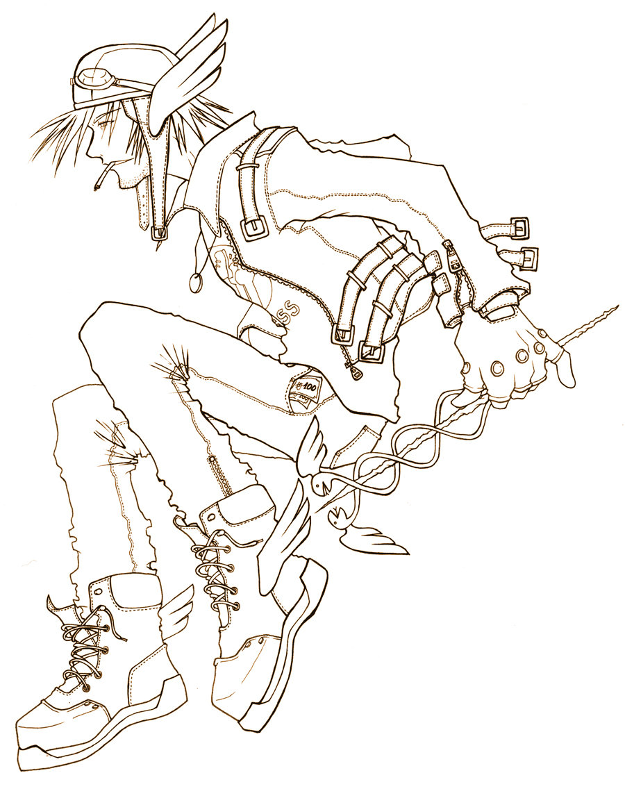 900x1136 Hermes By Joyker