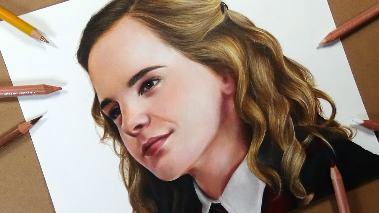 1280x720 Drawing Hermione Granger