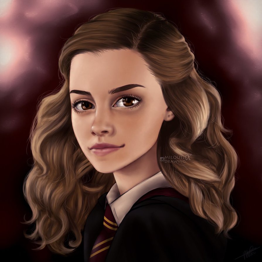 Drawing Hermione Granger Emma Watson Emma Watson Sket - vrogue.co