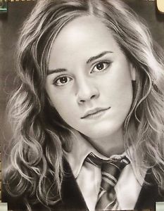 Hermione Granger Drawing at GetDrawings | Free download