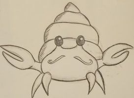 273x200 Hermit Crab