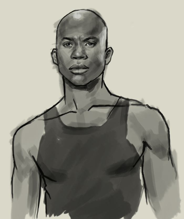 700x833 How To Draw Dl Hawkins