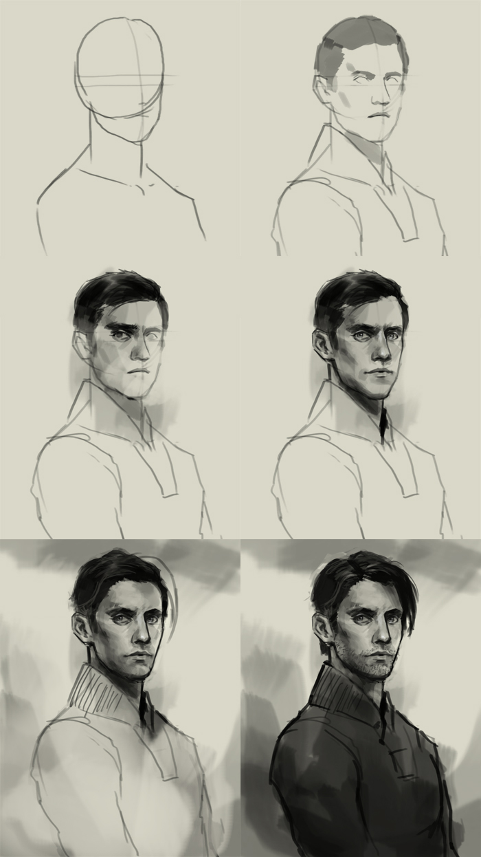 700x1246 How To Draw Peter Petrelli