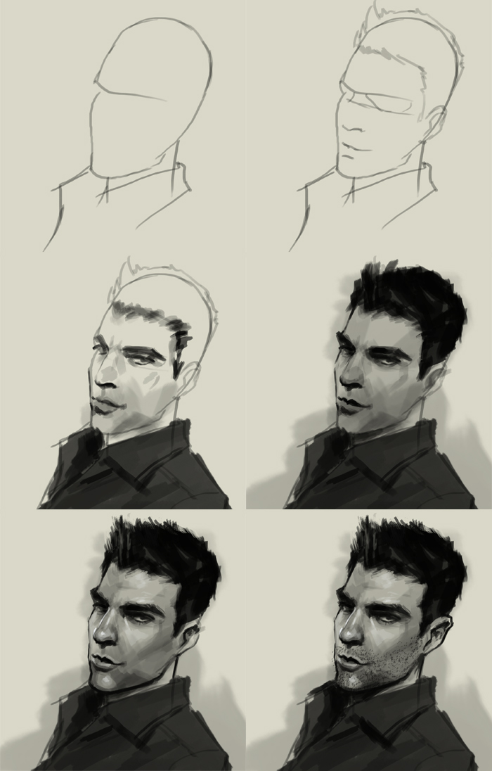 700x1096 How To Draw Sylar